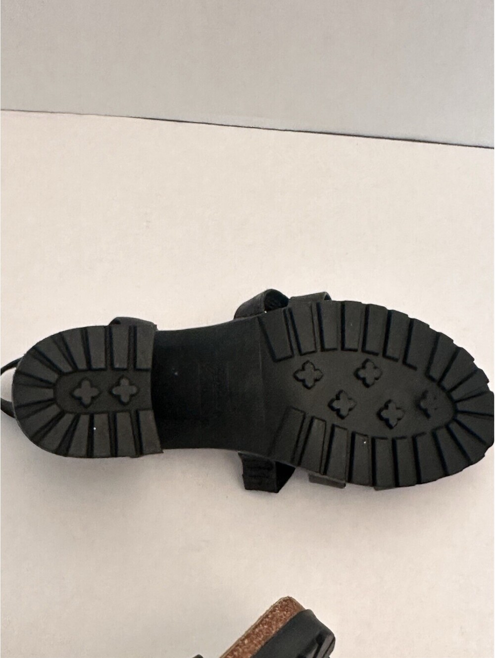 Zodiac Women's Black Block Heel Sandal Shoes Size 10 - Picture 6 of 7